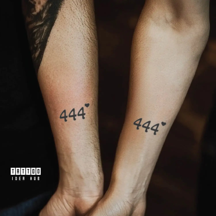 matching tattoos idea design meaning