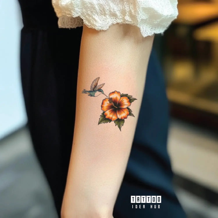 flower tattoos idea design meaning