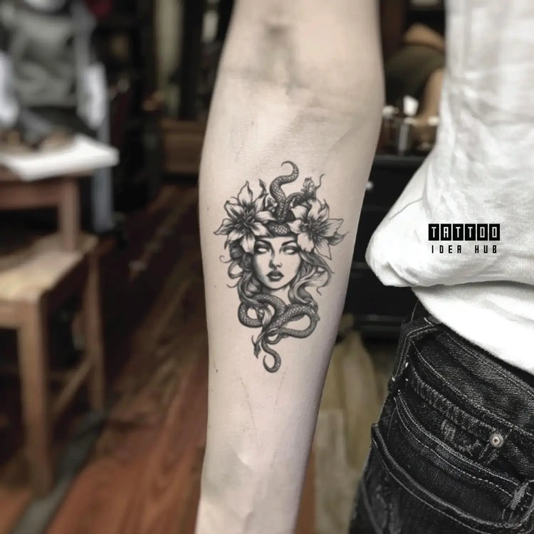 medusa tattoo idea design meaning